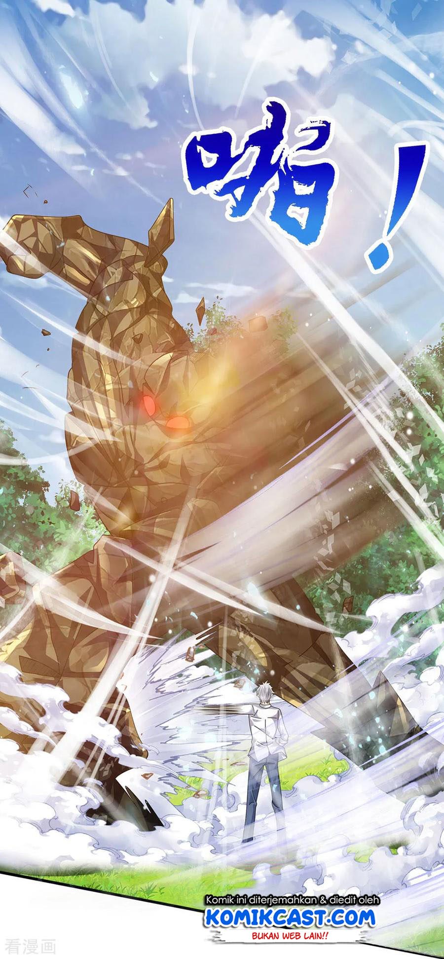 City of Heaven TimeStamp (Urban Rebellion) Chapter 101 Gambar 11